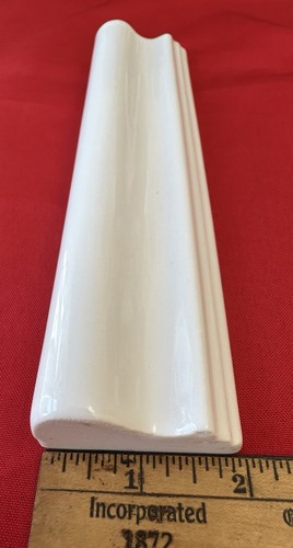 Gloss white ceramic - ,