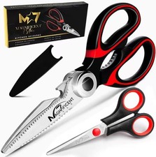 Magnificent Kitchen Scissor, Heavy Duty Scissors for Kitchen Use with Safety Cov