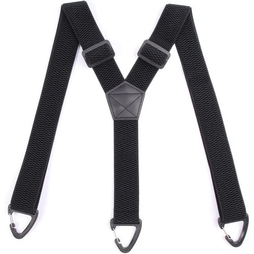 Heavy duty elastic suspenders - elastic,