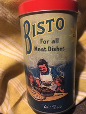 Rare Bisto Gravy Tin Collectable Memorabilia 2015 Limited Edition