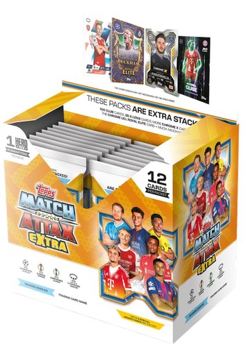 Topps ucc match attax extra - attax,