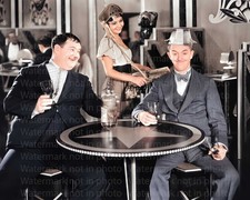 Laurel and Hardy in 1930