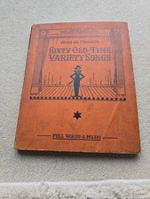"Sixty Old Time Variety Songs"
