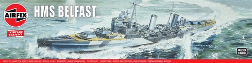 Airfix a04212v hms belfast - hms,