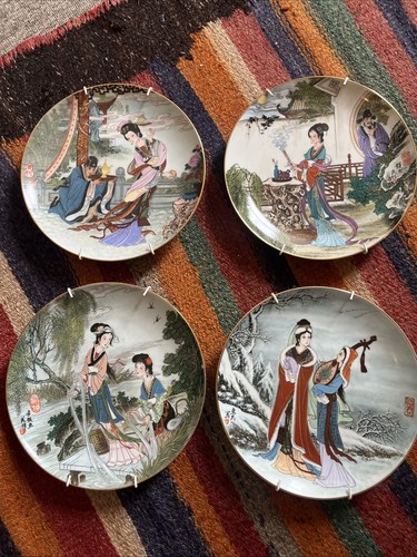Geisha patterned decorative - geisha,