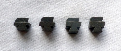 Lee enfield sight blades - no.4,