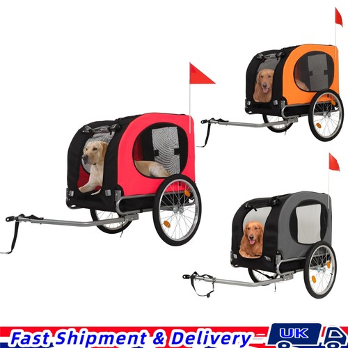 Pet bicycle trailer dog cat - pet,