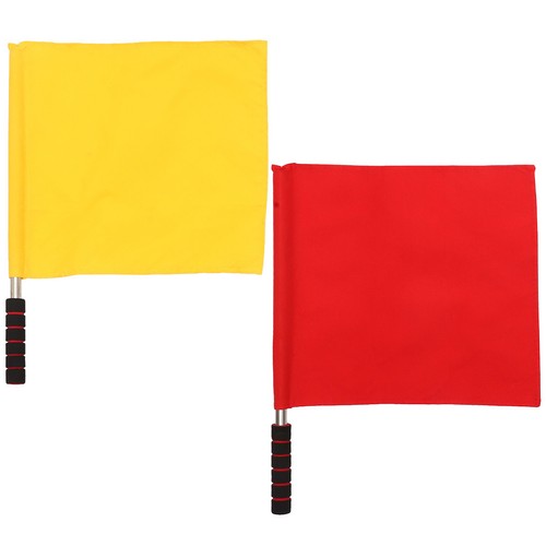 School referee flags 2pcs - flags,