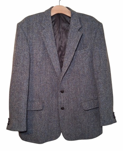 Harris tweed herringbone - tweed,