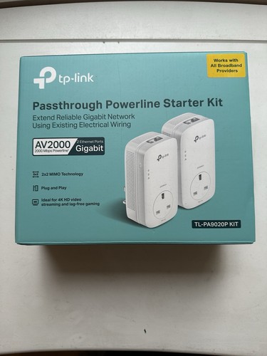 Link av2000 powerline - av2000,