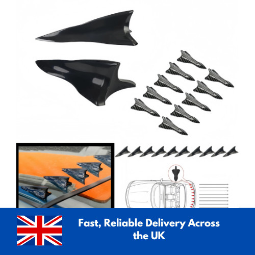10pcs vortex generator shark - 10pcs,