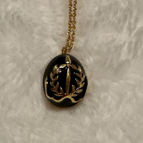 Vintage joan rivers egg gold - vintage,
