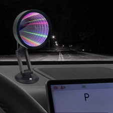 LED Infinity Mirror Light with