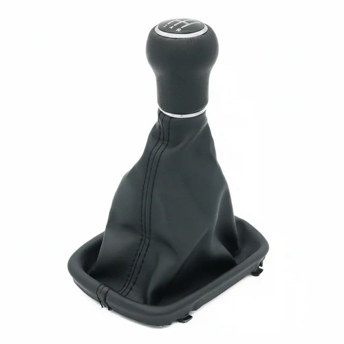 Gear lever knob chrome/black