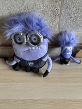 Disney - Despicable Me 2 - Evil Minion Back Pack And Soft Plush Toy