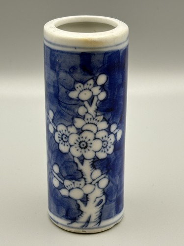 Vintage chinese blue white - vintage,