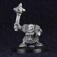 Chaos Dwarf Helmet w/ Mace