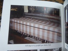 BOOK WELSH LANG. WOOLLEN BLANKET HISTORY MILLS LOOMS FACTORIES DRE FACH FELINDRE