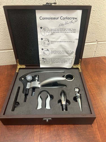 Connoisseur corkscrew deluxe - connoisseur,