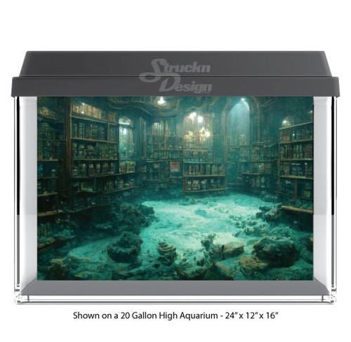 Sea floor library books - sea,