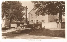 Ormiston near Tranent & Pencaitland. Market Cross by J.Davidson, Ormiston.