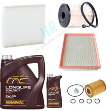 6L OIL & ALL FILTERS FULL