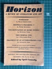 Horizon Magazine December 1942