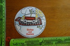 Old sticker car truck bus