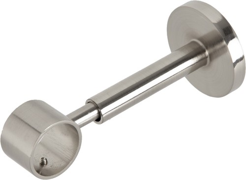 Curtain pole bracket satin - curtain, bracket,