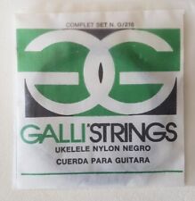 Galli Uke strings - 5 Sets for £20 (4 strings per set)