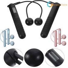 Cordless Jump Ropes Smart Digital Wireless Skip Fitness Jumping Professional