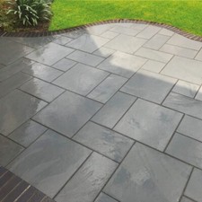 Brazilian Grey Slate 3 Sizes