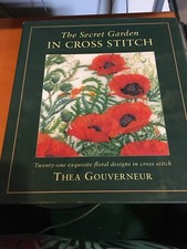 The Secret Garden In Cross Stitch By Thea Gouverneur HB/DW