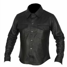 Mens's Genuine Lambskin