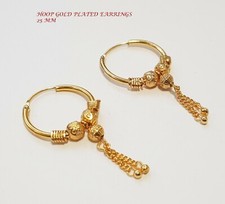 Real looking 22 ct gold plated