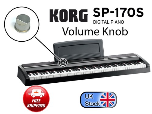 Korg 170s volume - knob, cap