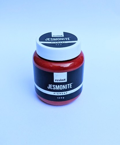 100g jesmonite pigment red - jesmonite,