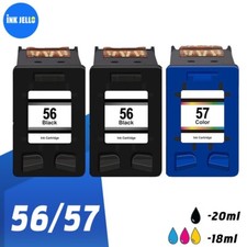 3 Ink Cartridge for HP 56 57