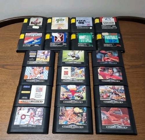 Bundle 20x sega megadrive - 20x,