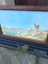 C1920s 2 x Egyptian Paintings