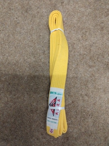 Bcs yellow belt - bcs,
