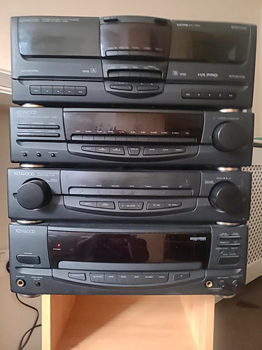 Kenwood hifi separates 58l - hifi, t-58l