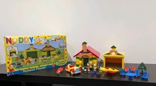 Noddy toyland playset golden - toyland,