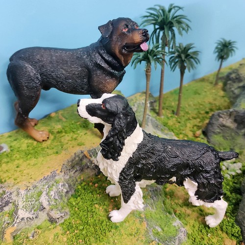 Dog statue garden - garden,