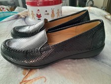 HOTTER JAZZ LEATHER SHOES