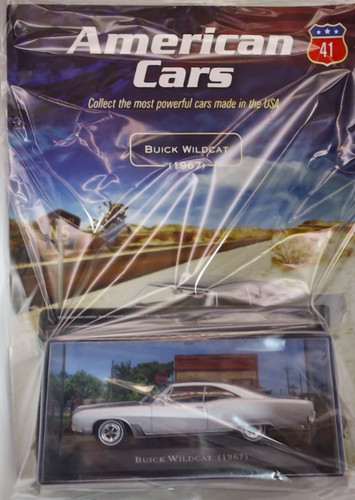American cars partwork - american, #41