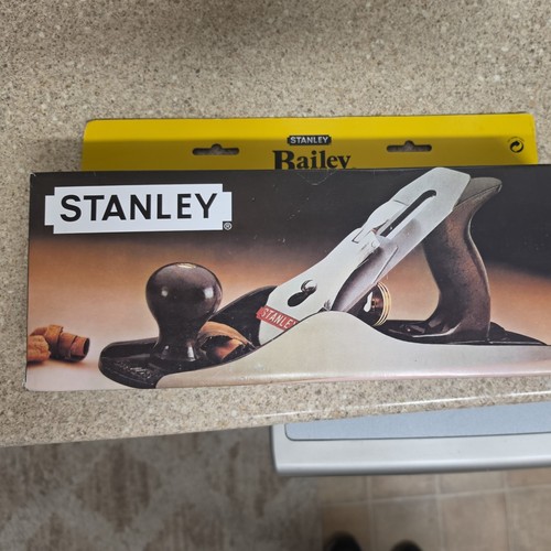 Boxed stanley bailey - boxed,