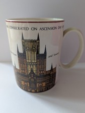 Lincoln Cathedral Mug 900th Anniversary by Wedgewood