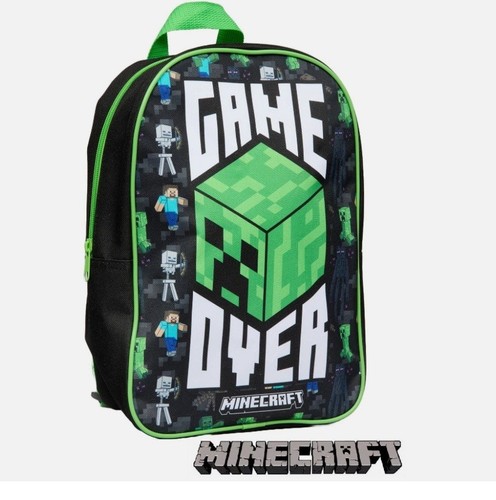 Boys minecraft backpack school - boys,