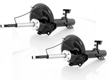 2x Gas Shock Absorbers Front